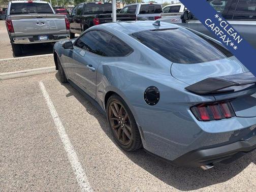 Vapor Blue Metallic 2025 Ford Mustang EcoBoost Premium