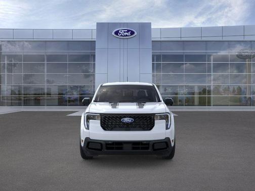 Oxford White 2026 Ford Maverick Lariat