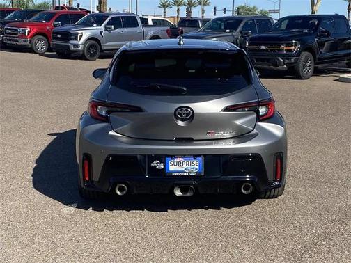 2025 Toyota GR Corolla