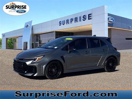 2025 Toyota GR Corolla