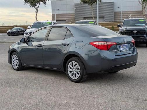 2017 Toyota Corolla LE