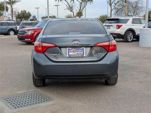 2017 Toyota Corolla LE