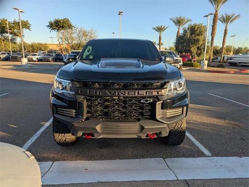 2022 Chevrolet Colorado ZR2