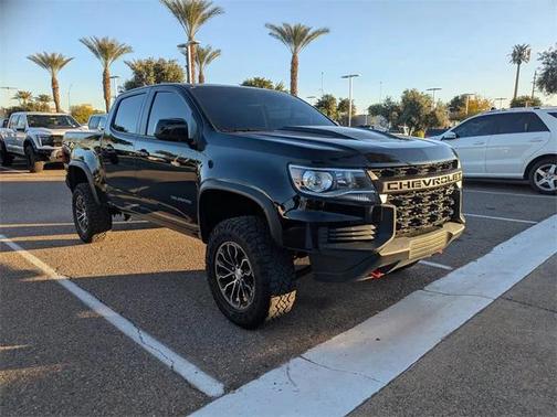 2022 Chevrolet Colorado ZR2