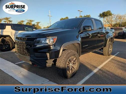 2022 Chevrolet Colorado ZR2