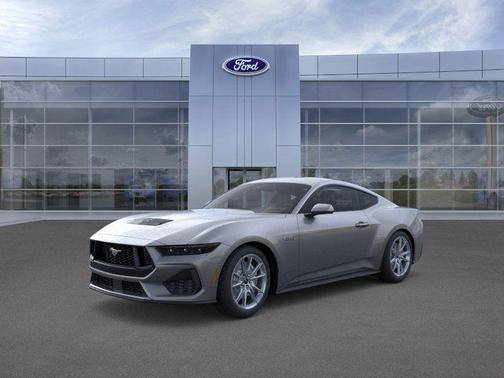 Carbonized Gray 2026 Ford Mustang GT Premium