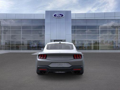 Carbonized Gray 2026 Ford Mustang GT Premium