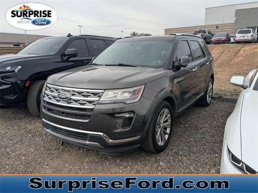 2019 Ford Explorer Limited