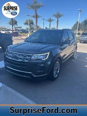 2019 Ford Explorer Limited