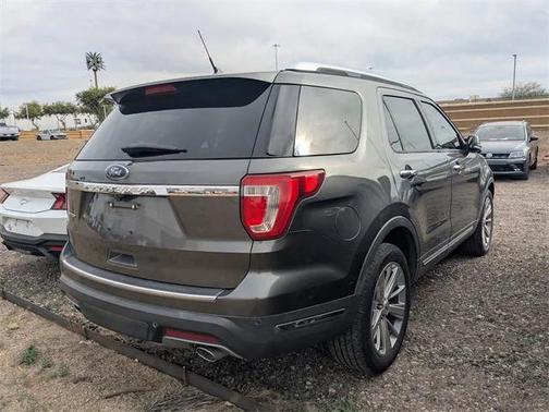 2019 Ford Explorer Limited