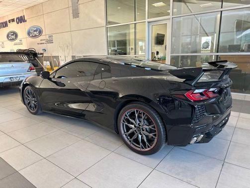 Black 2025 Chevrolet Corvette Stingray w/1LT