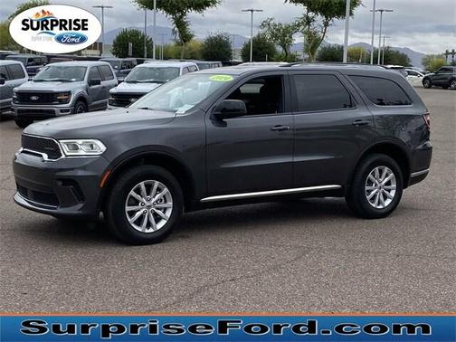 2024 Dodge Durango SXT Plus