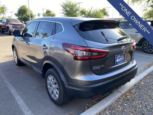 Gun Metallic 2020 Nissan Rogue Sport S