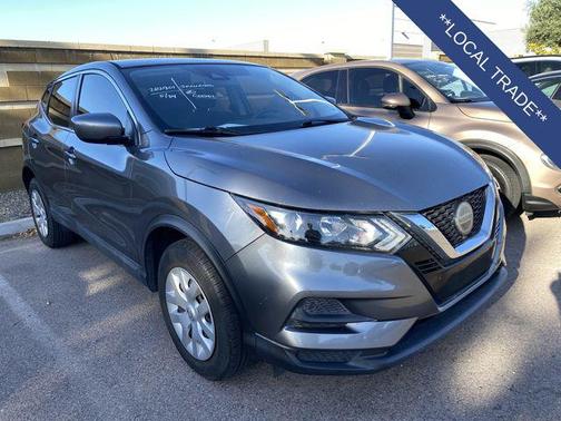 Gun Metallic 2020 Nissan Rogue Sport S