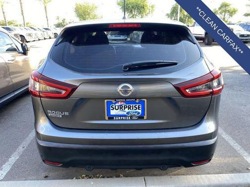 Gun Metallic 2020 Nissan Rogue Sport S