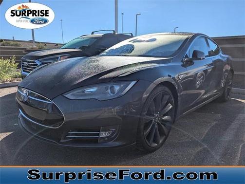 2016 Tesla Model S P90D