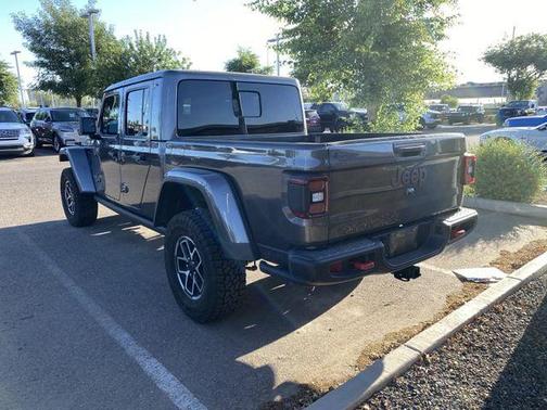 Granite Crystal Metallic Clearcoat 2025 Jeep Gladiator Rubicon