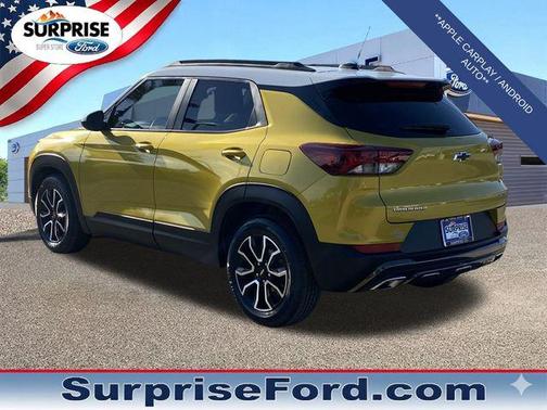 Nitro Yellow Metallic 2023 Chevrolet Trailblazer ACTIV