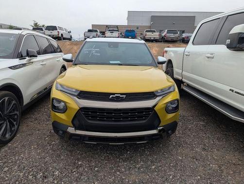 Nitro Yellow Metallic 2023 Chevrolet Trailblazer ACTIV