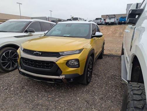 Nitro Yellow Metallic 2023 Chevrolet Trailblazer ACTIV
