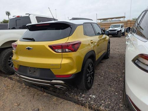 Nitro Yellow Metallic 2023 Chevrolet Trailblazer ACTIV