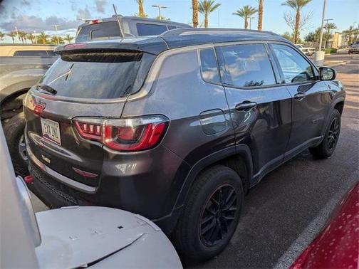 2022 Jeep Compass Trailhawk