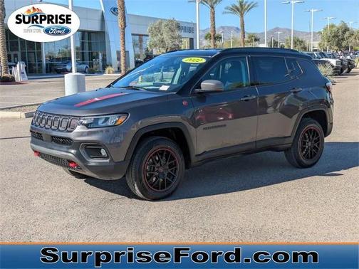 2022 Jeep Compass Trailhawk