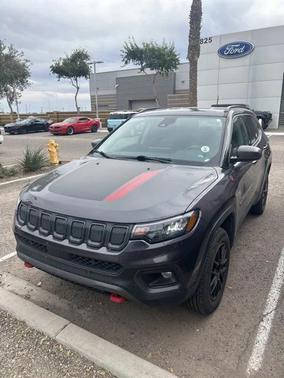 2022 Jeep Compass Trailhawk