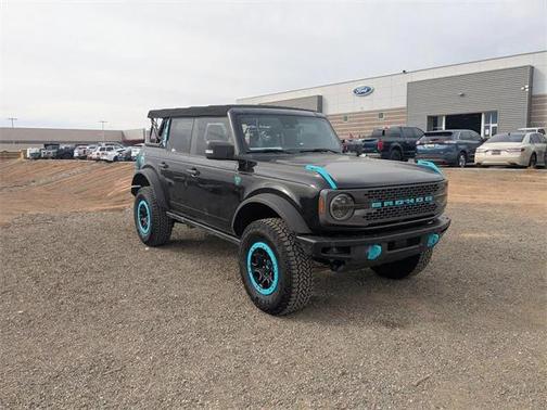 2022 Ford Bronco Wildtrak