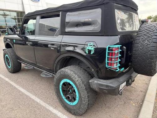 2022 Ford Bronco Wildtrak