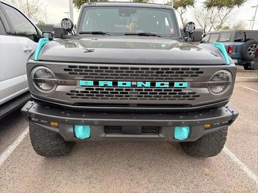 2022 Ford Bronco Wildtrak