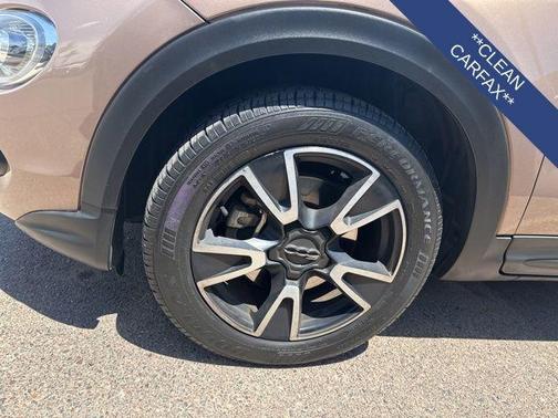 Rame Chiaro (Light Copper) 2018 FIAT 500X Pop