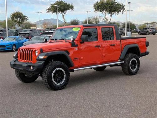2020 Jeep Gladiator Sport S