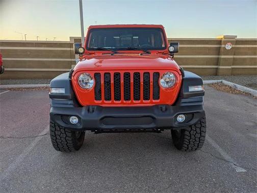 2020 Jeep Gladiator Sport S