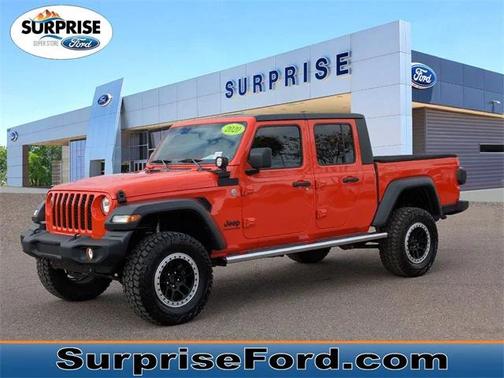 2020 Jeep Gladiator Sport S