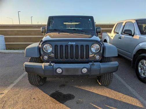2017 Jeep Wrangler Sport