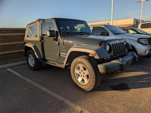 2017 Jeep Wrangler Sport