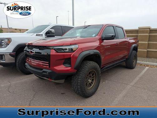 2024 Chevrolet Colorado ZR2