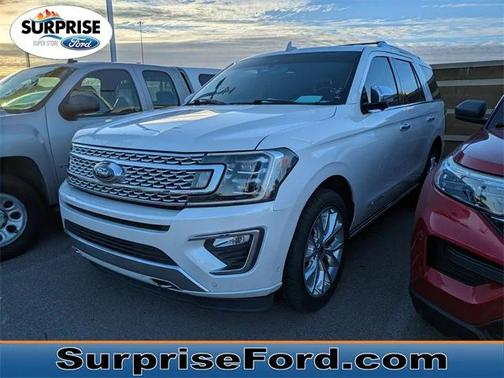 2018 Ford Expedition Platinum