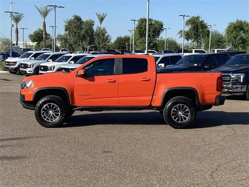 2021 Chevrolet Colorado ZR2