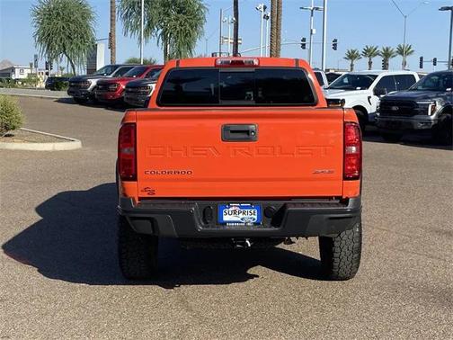 2021 Chevrolet Colorado ZR2
