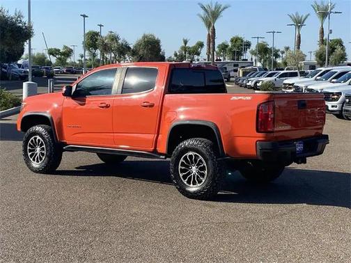 2021 Chevrolet Colorado ZR2