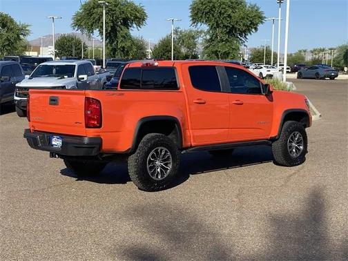 2021 Chevrolet Colorado ZR2