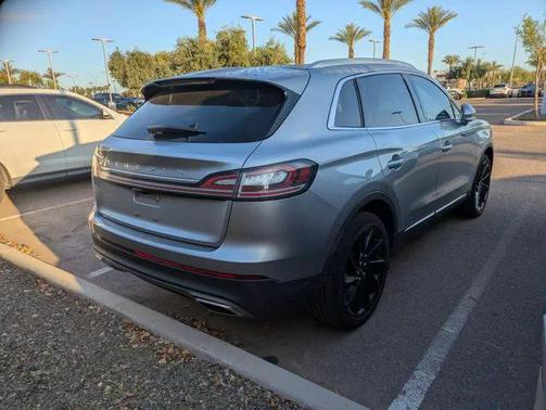 2022 Lincoln Nautilus Reserve