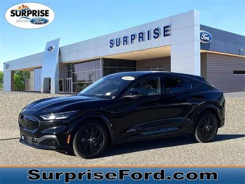 2022 Ford Mustang Mach-E California Route 1