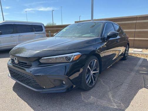 Crystal Black Pearl 2024 Honda Civic Touring