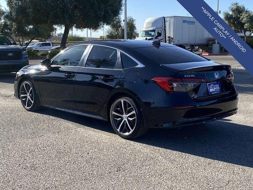Crystal Black Pearl 2024 Honda Civic Touring