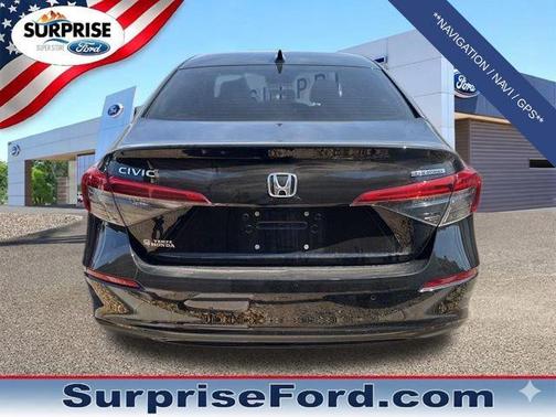 Crystal Black Pearl 2024 Honda Civic Touring