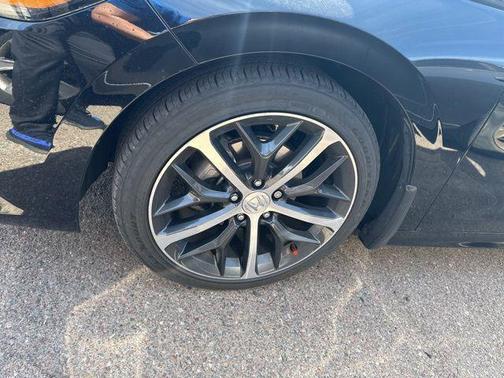 Crystal Black Pearl 2024 Honda Civic Touring