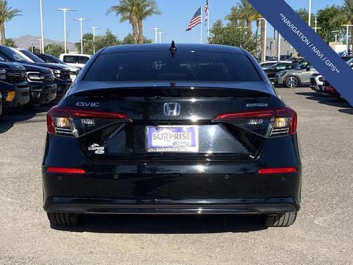 Crystal Black Pearl 2024 Honda Civic Touring